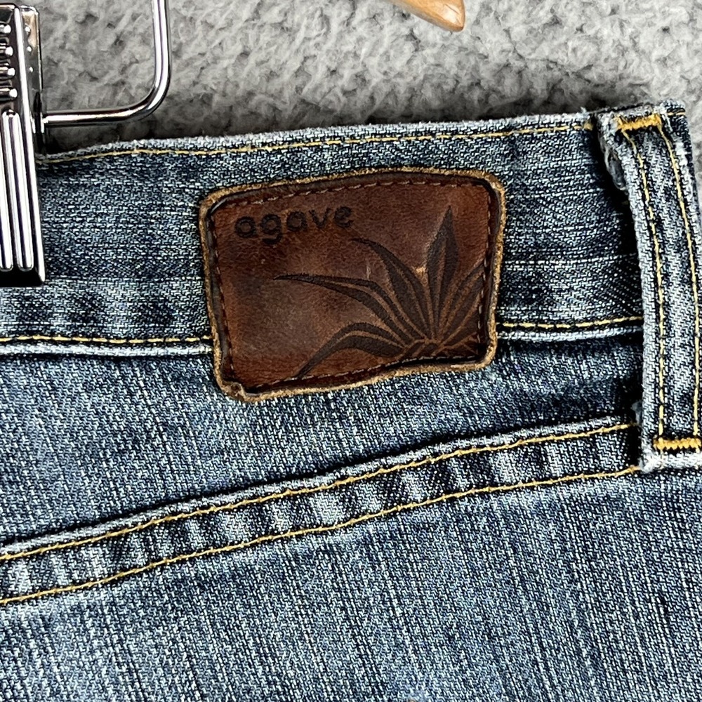 Agave Copper Watermen Jeans Mens 42x34 Relaxed Fit‎ Straight Leg Medium Wash - Picture 7 of 16